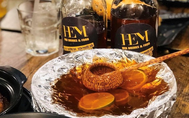 Hem Mixdrink & Food - Đường B4