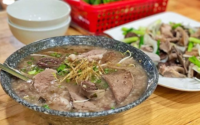 Quán Cháo Lòng Má Heo Nam Định 18A - Phan Văn Trị
