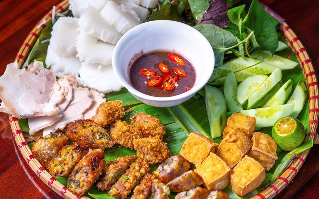 Bún Đậu Mắm Tôm Hùng - Đường ĐX082