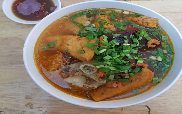 Ao Sen - Bún Bò & Bún Riêu - Âu Cơ