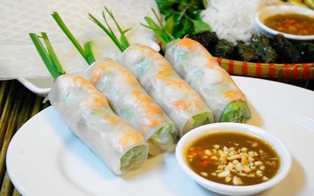 Gỏi Cuốn & Xôi Mặn Vân Ù - Đồng Khởi