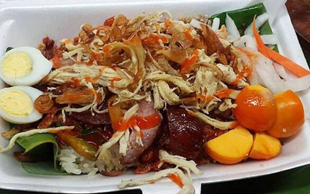 Xôi Mặn Cô My - Dương Bạch Mai