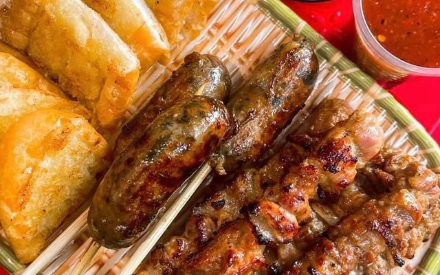 Thịt Xiên Bà Ngoại - Lương Yên