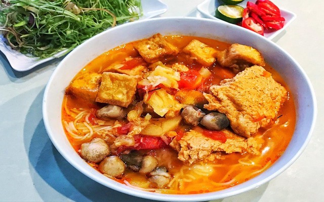 Bún Riêu Chay - Bà Toàn