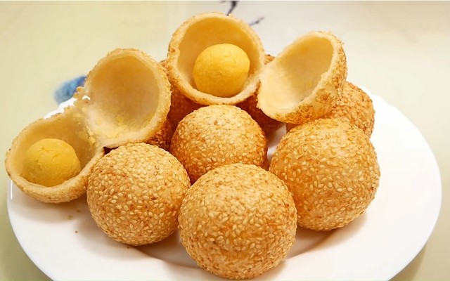 Bánh Rán Dân Tổ - Nghĩa Tân