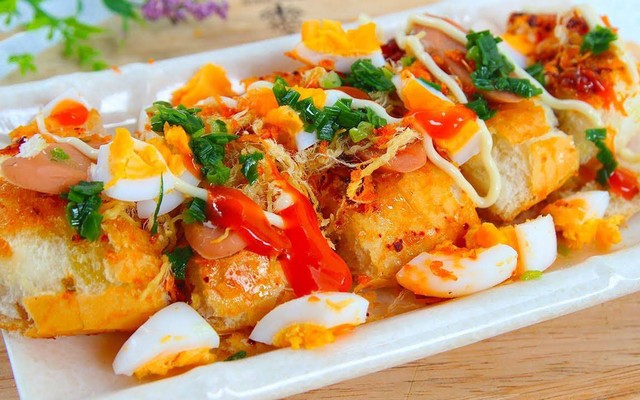 Bánh Cá Thạch Vân - Bánh Mỳ Muối Ớt & Bánh Cá