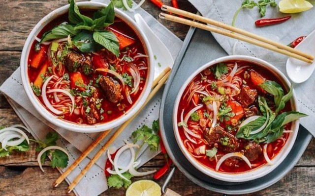 Chợ Đình Quán - Bún Riêu, Bún Bò & Bò Kho - Huỳnh Văn Lũy