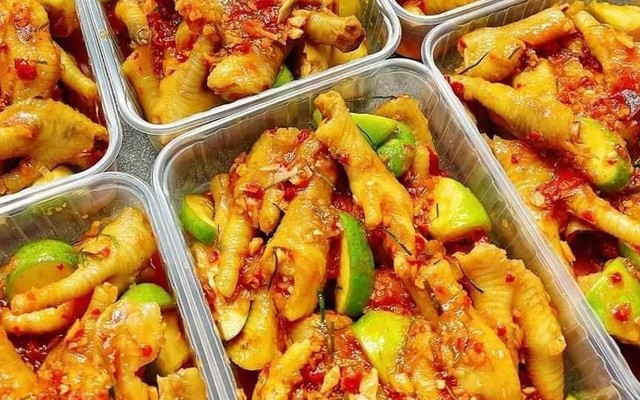 Bếp Thảo - Chân Gà & Sứa - Bửu Long