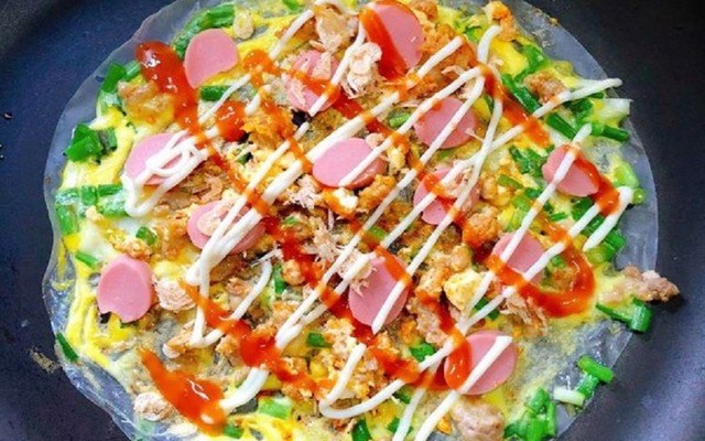 Bánh Tráng Trứng 30 - Lê Huân