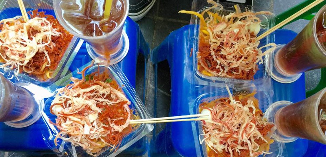  ăn vặt ở phố cổ Hà Nội