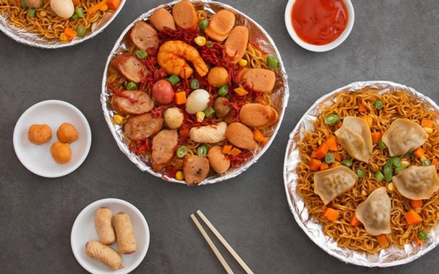 Tiệm Mì Trộn Indomie - Định Công Hạ