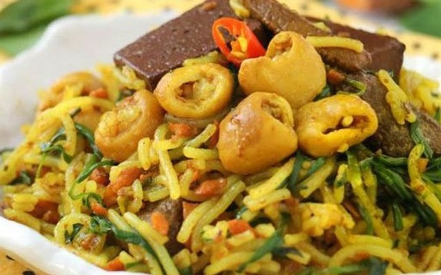 Bún Nghệ O Huệ - Phan Chu Trinh