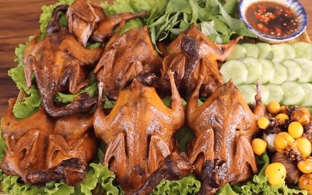 Quán Cút Chiên Bơ & Cánh Gà - Cao Thắng
