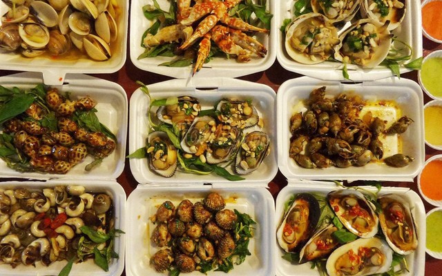 Quán Ốc Xuân - Đường Số 6