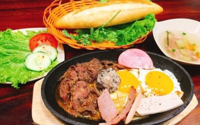 Bò Né Ba Ngon - Bò Bittet & Mì Gà Giòn Mật Ong - Nguyễn Thị Tú