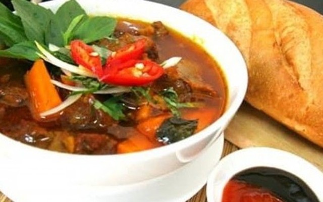 Bò Kho Cường Mai - Cách Mạng Tháng Tám