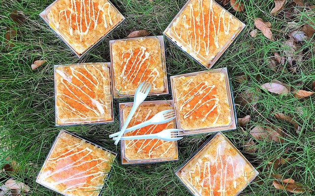 Long Covy - Bông Lan Trứng Muối - Shop Online