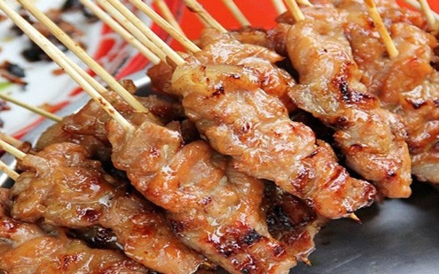 Quán Bà Nga - Thịt Xiên Nướng & Đồ Ăn Vặt