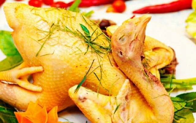 Gà Luộc & Gà Ủ Muối - Hoa Bằng