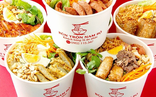 Bún Trộn - Bún Trộn Nam Bộ - Shop Online - Phan Văn Trường