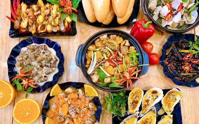 Ốc Sò Quán - Hoàng Văn Thụ