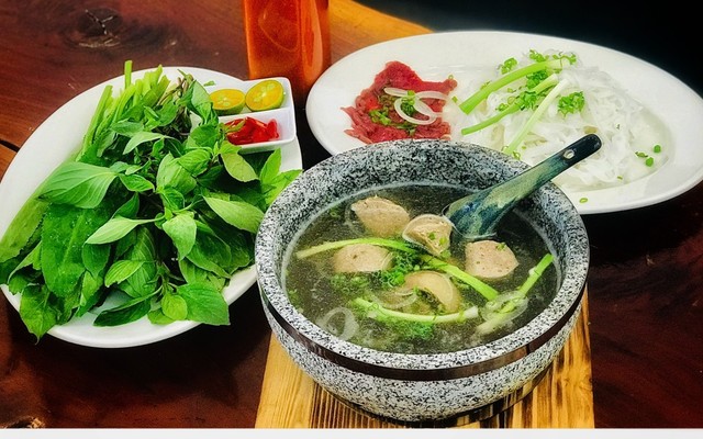 Phở A Pẩu - Trương Định