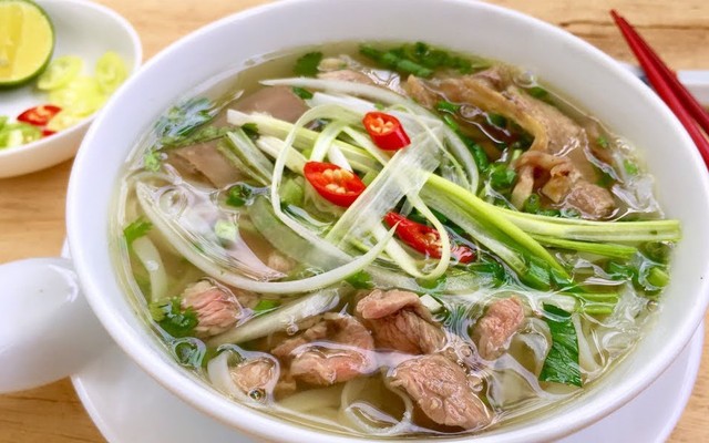 Phở Ông Già - Hà Huy Tập
