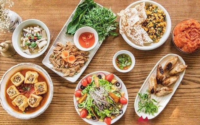 Cơm Chay Tình Thương 3 - Món Chay