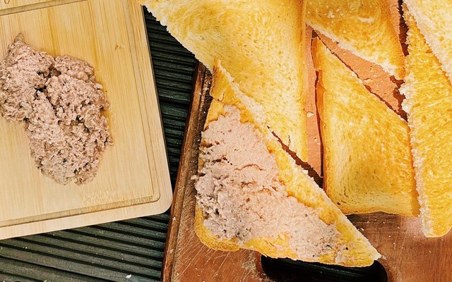 Patê 3P - Bùi Viện