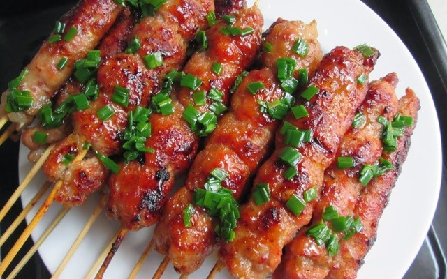 Nem Nướng Anh Trung Tân Định - Bà Lê Chân