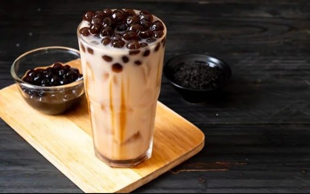Dâu Tea & Milk Tea - Phước Long