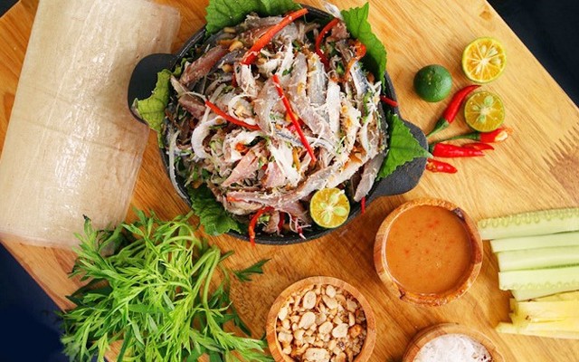 Quán Gỏi Cá Bà Đương - Đặng Đình Vân