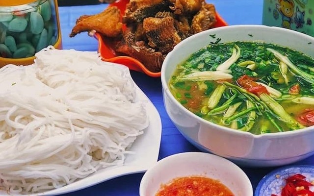 Quán Ngon - Bún Cá Chấm & Bánh Đa Cá - Mễ Trì Hạ