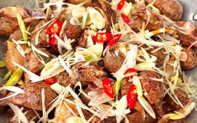 Hải Sản Kim Tiền - Âu Lạc