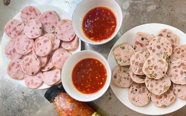 LynhSym - Muối Chấm Thần Thánh & Chả Da Ớt Sim