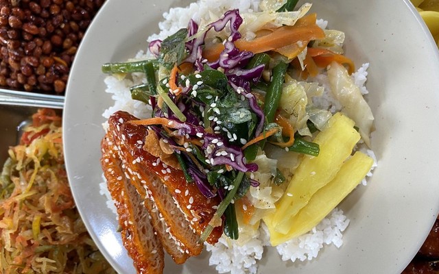 Cơm Chay Thôi Kệ - Lê Đức Thọ