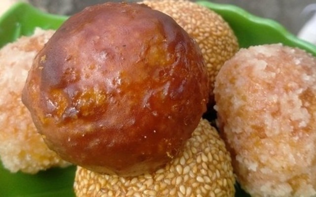 Bánh Rán Hạt Đậu - Nghĩa Tân