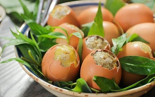 Trứng Gà Nướng Lê Thảo - 44 Tiểu La