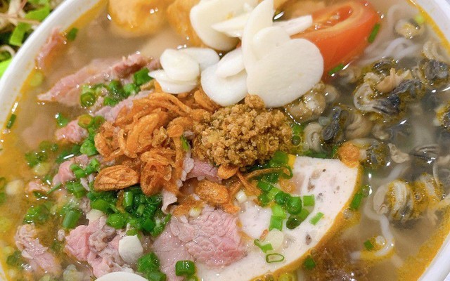 Quán Bún Riêu Cua - Minh Cầu