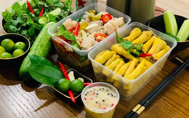 Bếp Tôm - Chân Gà Thảo Quả & Chân Gà Xả Tắc - Trần Thái Tông