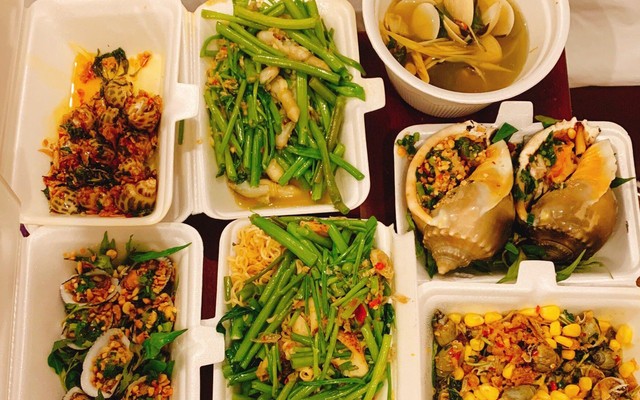 Hải Sản Khánh Như Ốc Lộ Thiên - Lê Thúc Hoạch