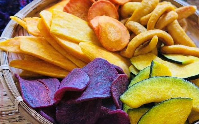 Quán Ăn Vặt "Đặc Sản Đà Lạt" - Phú Lợi