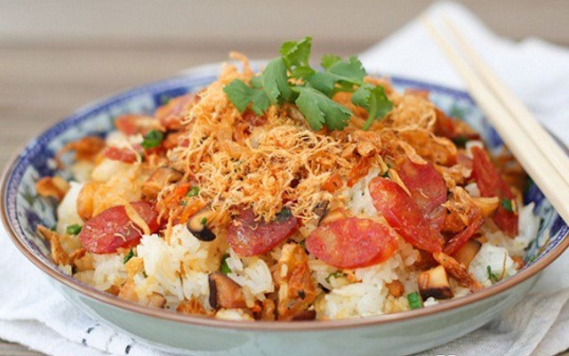 Xôi Mặn Tường Vy - Nguyễn Du