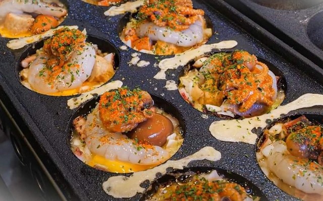 Takoyaki Chú Thiệu - Ăn Vặt & Nước Mía Mix - Cách Mạng Tháng 8