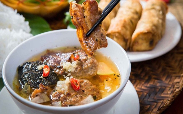 Vị Quán - Bún Chả Chấm