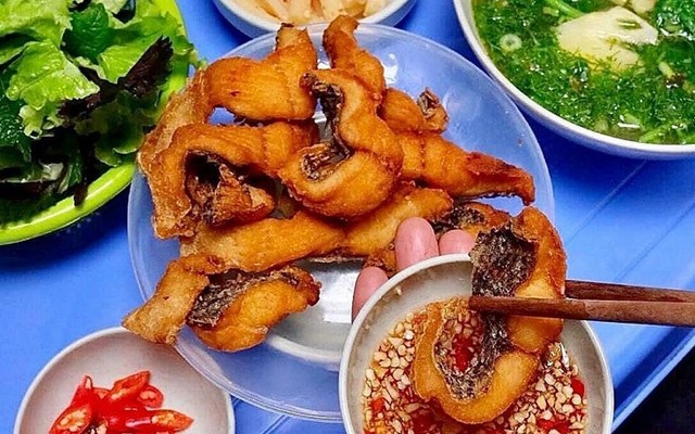 Bún Cá Hà Nội - Bún Cá Chấm - Mỗ Lao