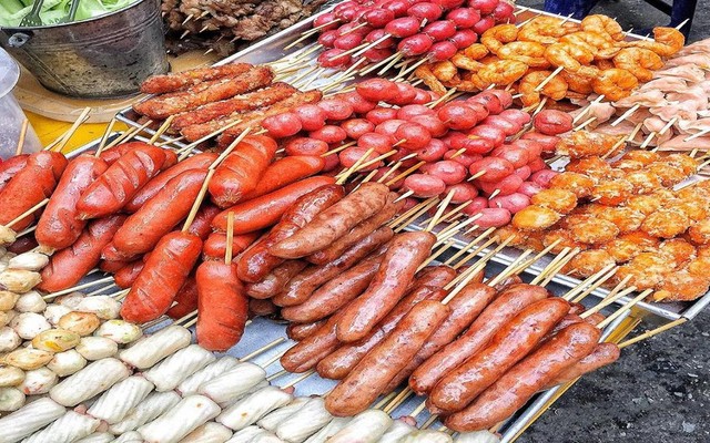 Bánh Tráng Trộn & Xiên Bẩn - Hương Trà