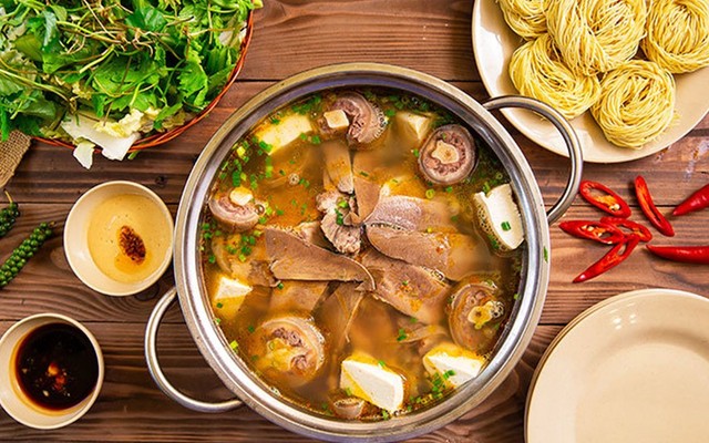 Lẩu Bò Tám Chung - Phan Huy Thực