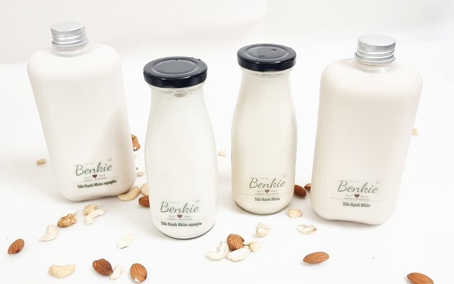 Benkie Nutmilk Sữa Hạt Nguyên Chất - Xa Lộ Hà Nội