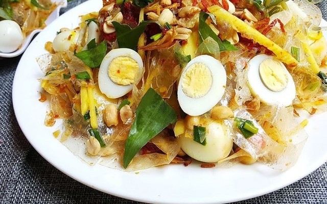 Bánh Tráng Trộn & Tré Trộn Bầu Bí - Rạch Bùng Binh